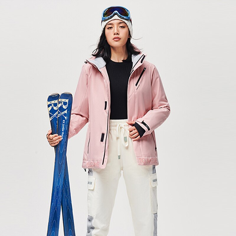스키 재킷, 여성 스포츠 스노우 보드 재킷, 남성 겨울 스웨터 후드 방수 통기성 스키 탑 스노우 코트 의류